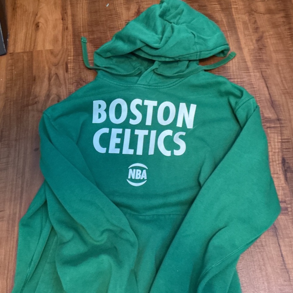 Nike Green Boston Celtics Hoodie